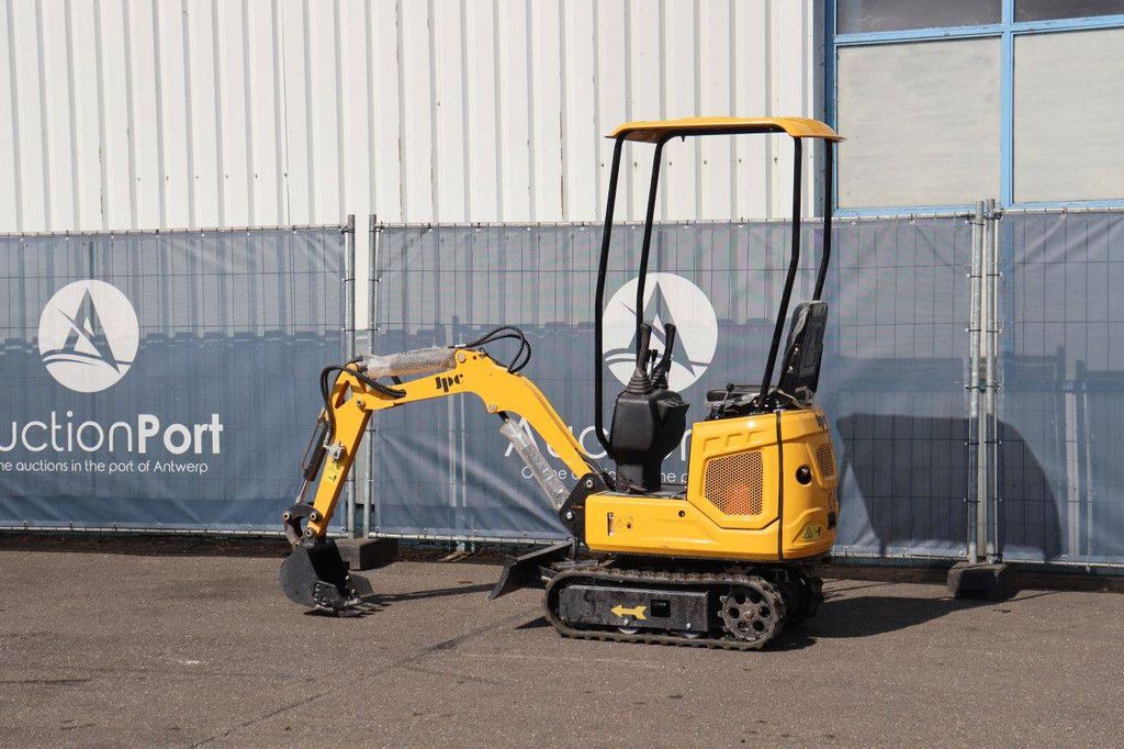 Minibagger JPC CT13 Diesel 8,82 kW 2026 Neu