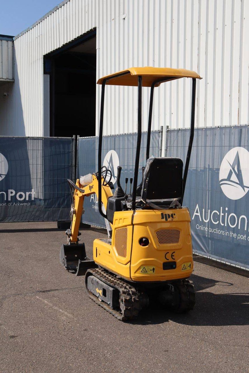Minibagger JPC CT13 Diesel 8,82 kW 2026 Neu