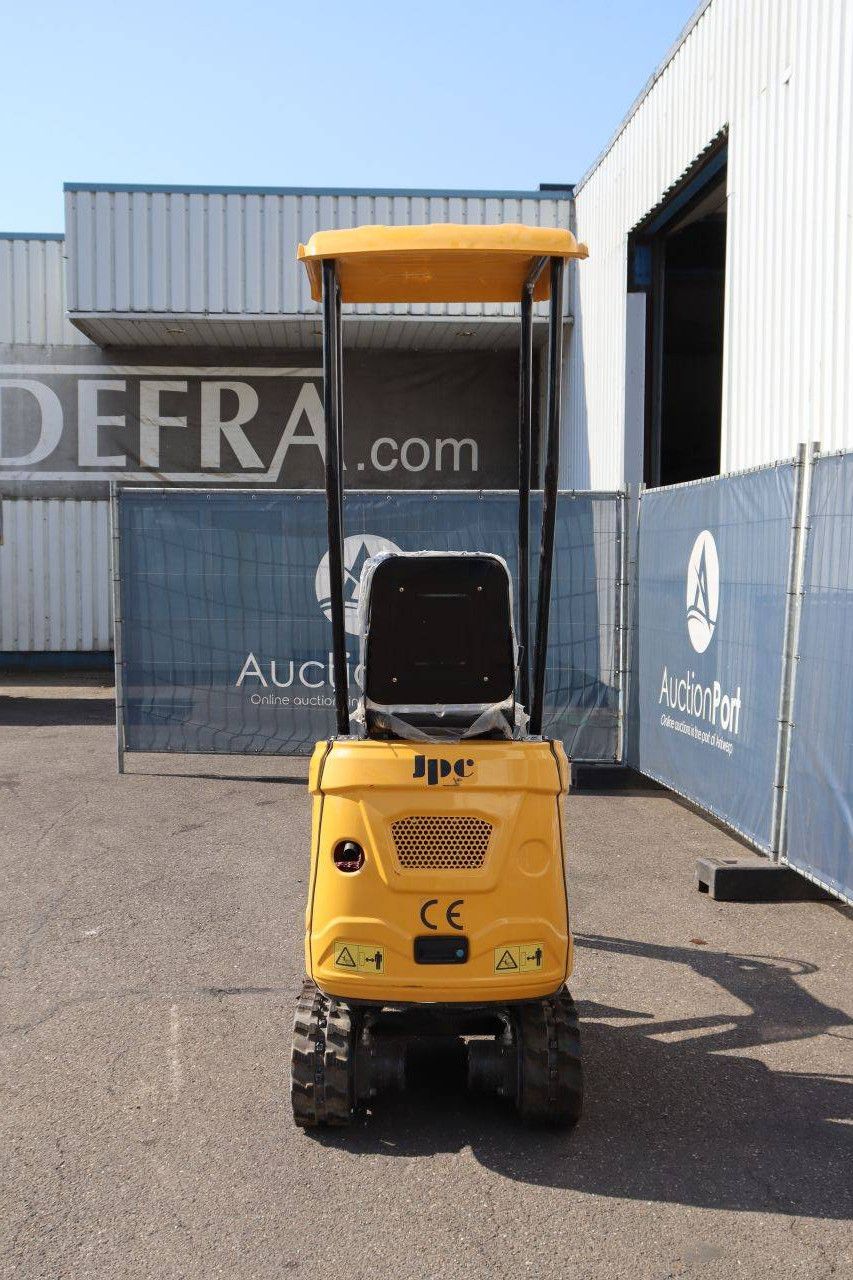 Minibagger JPC CT13 Diesel 8,82 kW 2026 Neu