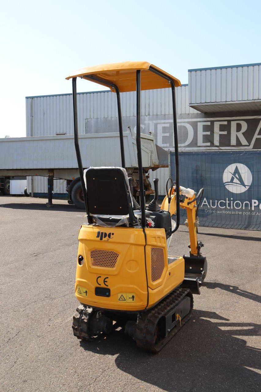 Minibagger JPC CT13 Diesel 8,82 kW 2026 Neu