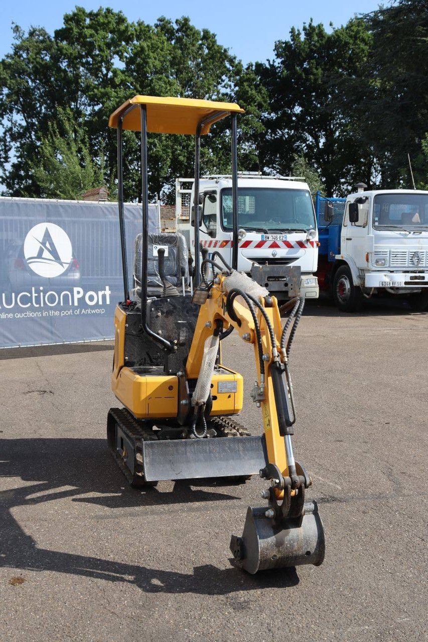 Minibagger JPC CT13 Diesel 8,82 kW 2026 Neu