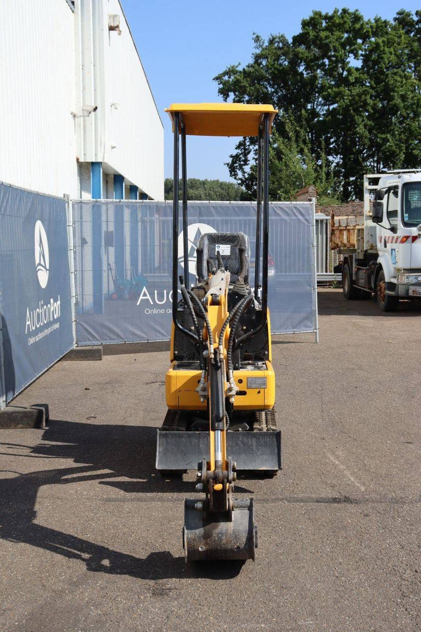 Minibagger JPC CT13 Diesel 8,82 kW 2026 Neu