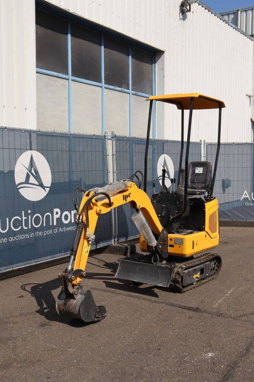 Minibagger JPC CT13 Diesel 8,82 kW 2026 Neu