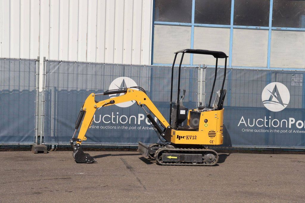 Minibagger JPC KV12 Diesel 8,9 kW 2025 Neu