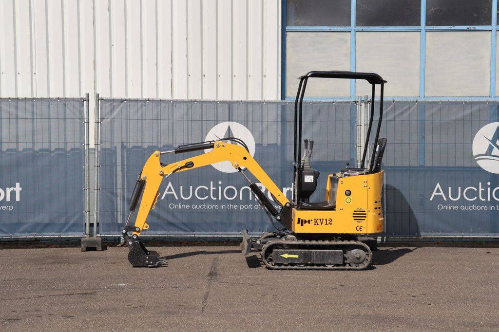 Minibagger JPC KV12 Diesel 8,9 kW 2025 Neu
