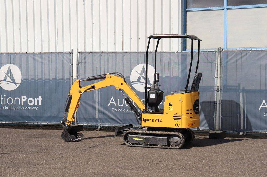 Minibagger JPC KV12 Diesel 8,9 kW 2025 Neu