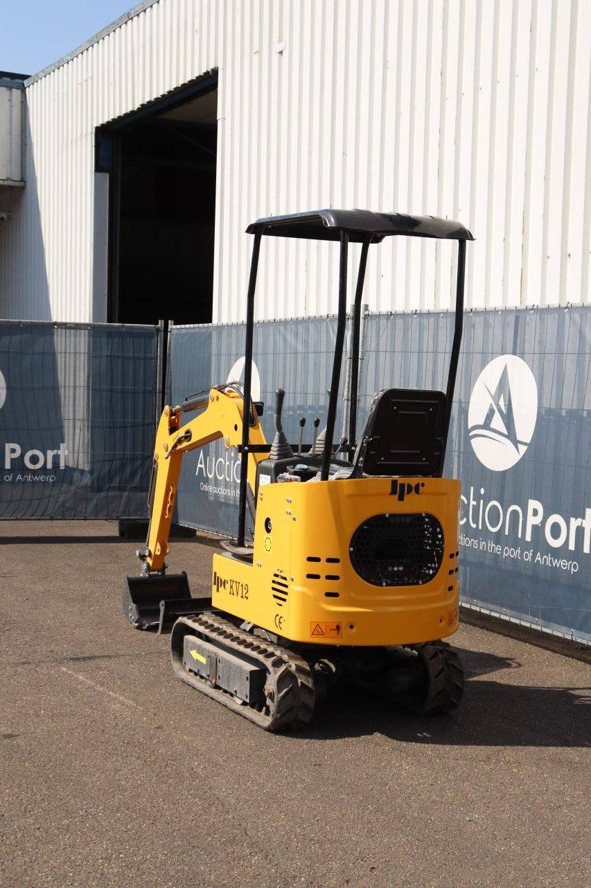 Minibagger JPC KV12 Diesel 8,9 kW 2025 Neu