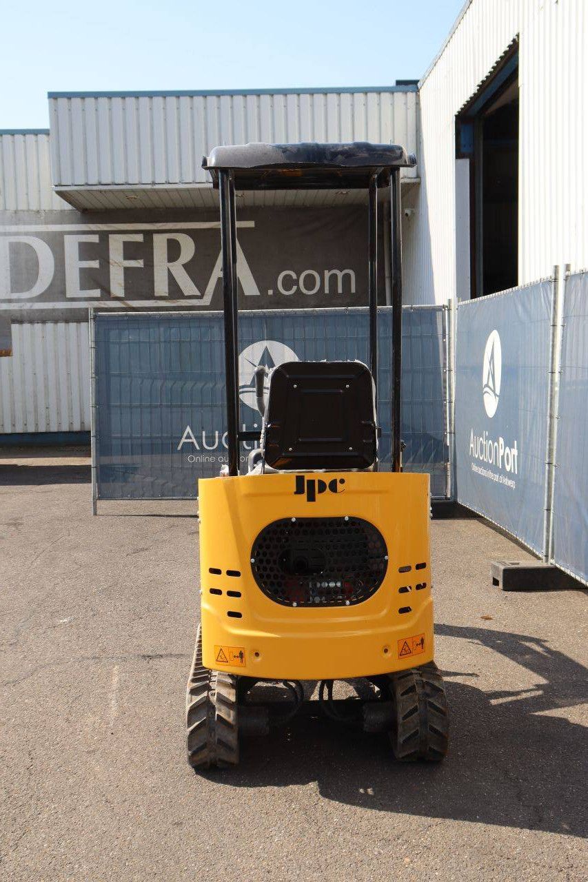 Minibagger JPC KV12 Diesel 8,9 kW 2025 Neu