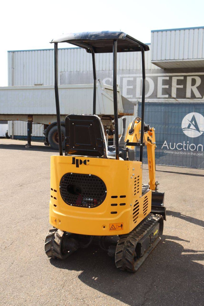 Minibagger JPC KV12 Diesel 8,9 kW 2025 Neu