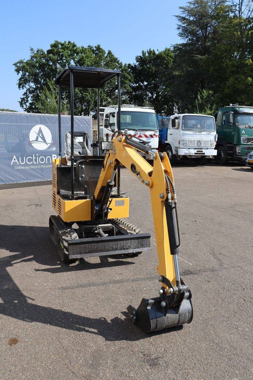 Minibagger JPC KV12 Diesel 8,9 kW 2025 Neu