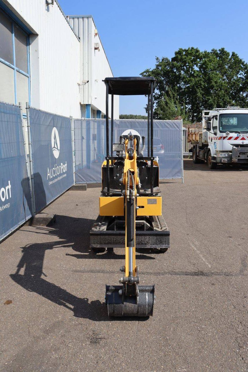 Minibagger JPC KV12 Diesel 8,9 kW 2025 Neu