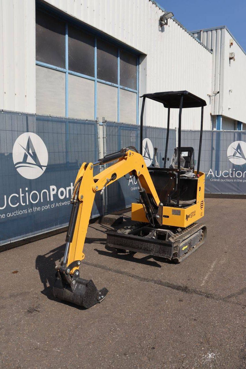 Minibagger JPC KV12 Diesel 8,9 kW 2025 Neu