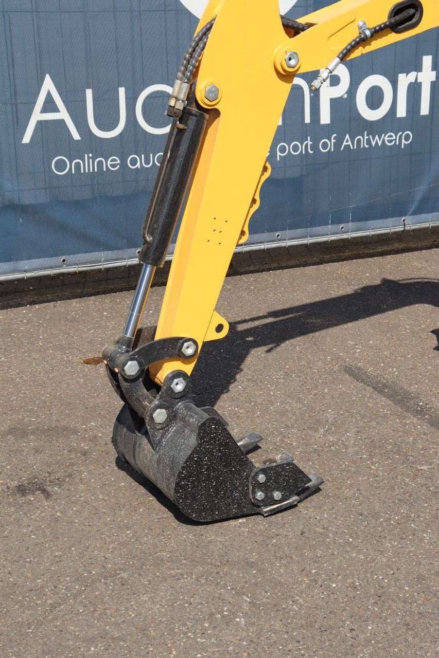 Minibagger JPC KV12 Diesel 8,9 kW 2025 Neu