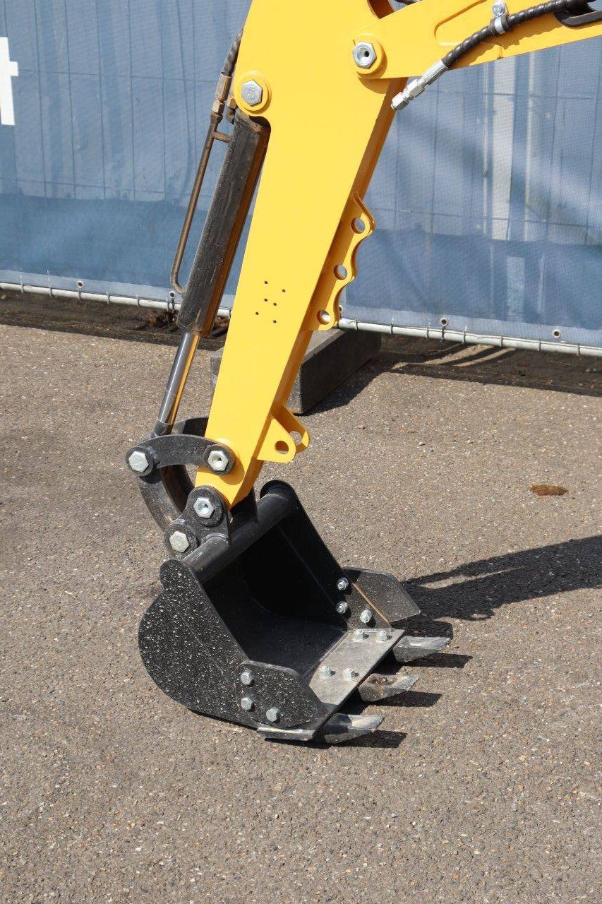 Minibagger JPC KV12 Diesel 8,9 kW 2025 Neu