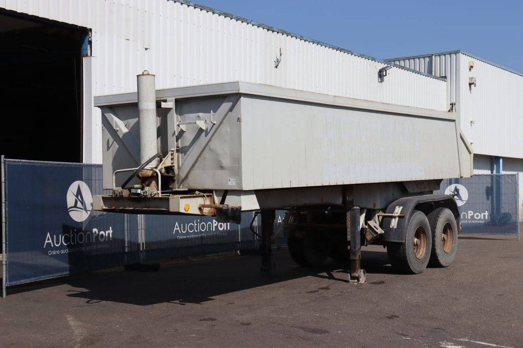 Tipper Semi-trailer Langendorf SKA 20/26 31500kg 1994