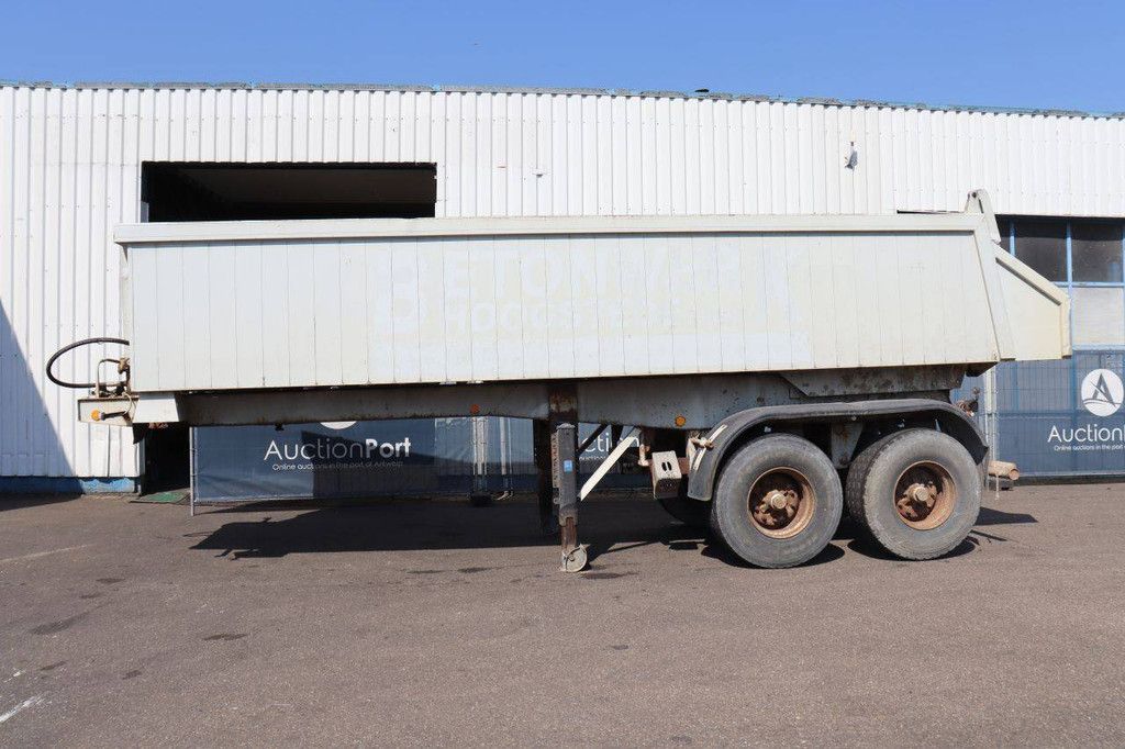 Tipper Semi-trailer Langendorf SKA 20/26 31500kg 1994