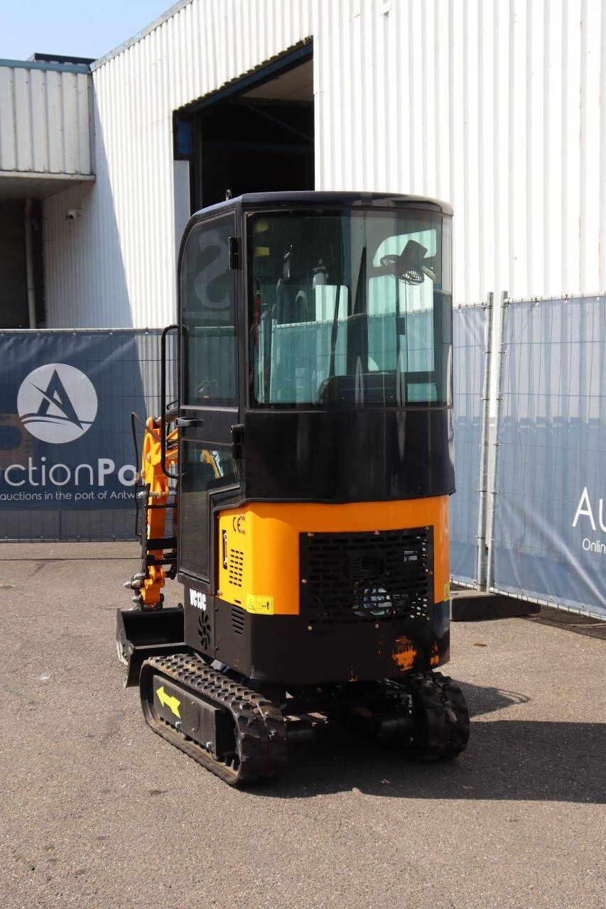 Minibagger Vicsec 13C-Y Benzin 10kW 2025 Neu