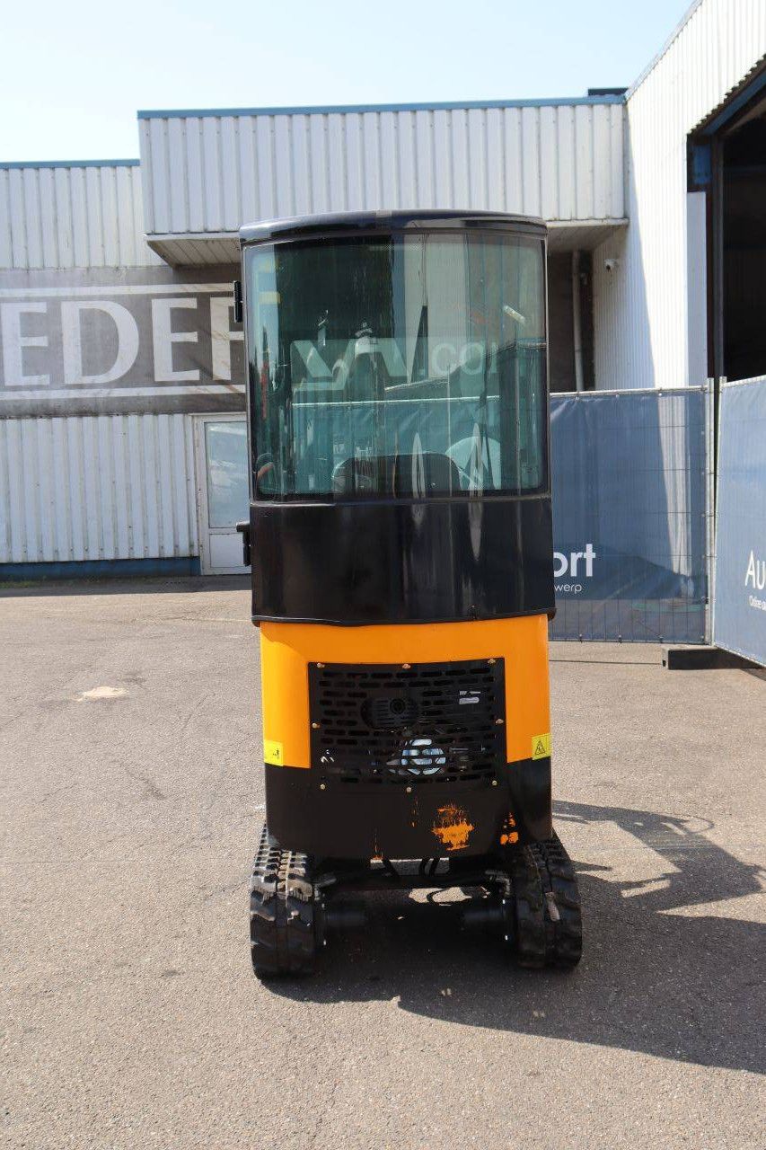 Minibagger Vicsec 13C-Y Benzin 10kW 2025 Neu