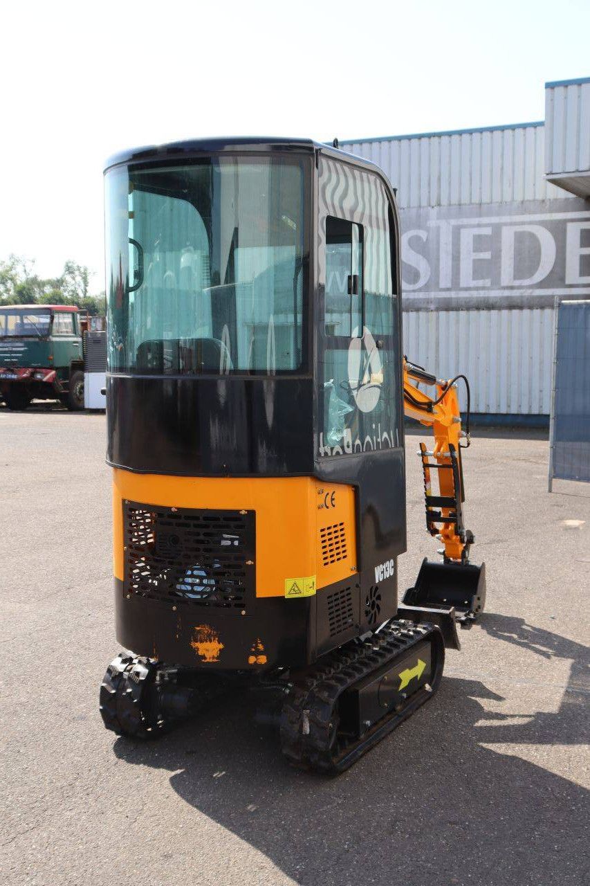 Minibagger Vicsec 13C-Y Benzin 10kW 2025 Neu