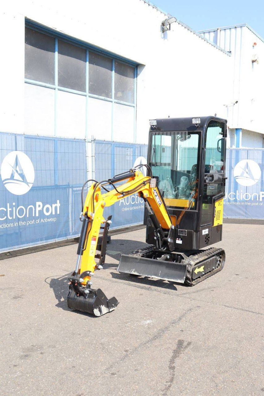 Minibagger Vicsec 13C-Y Benzin 10kW 2025 Neu