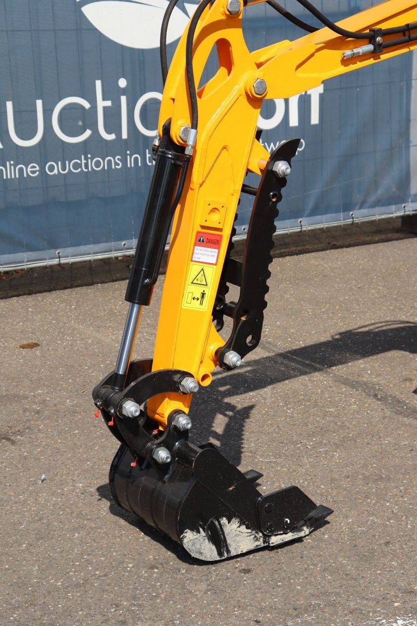 Minibagger Vicsec 13C-Y Benzin 10kW 2025 Neu