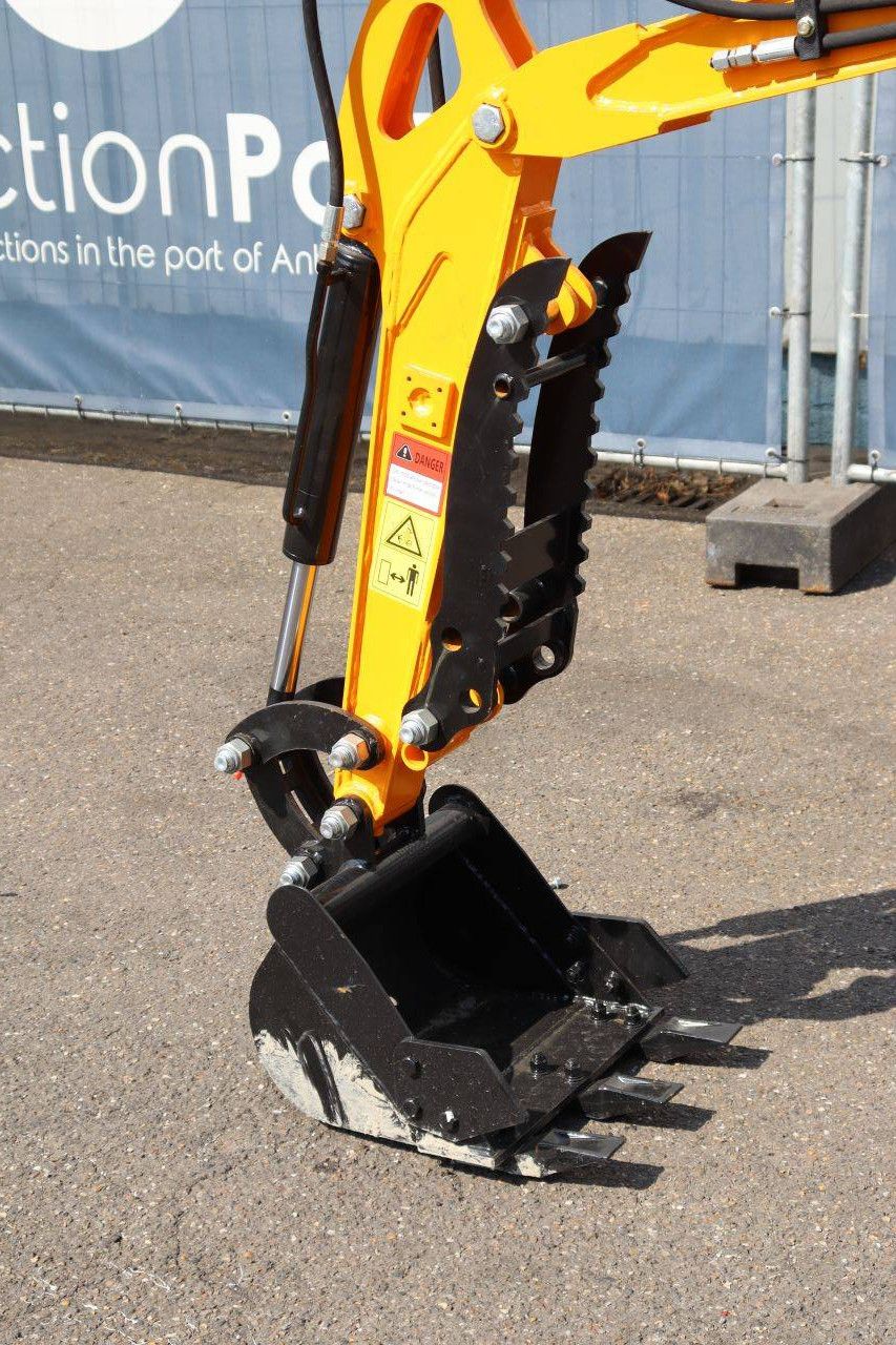 Minibagger Vicsec 13C-Y Benzin 10kW 2025 Neu