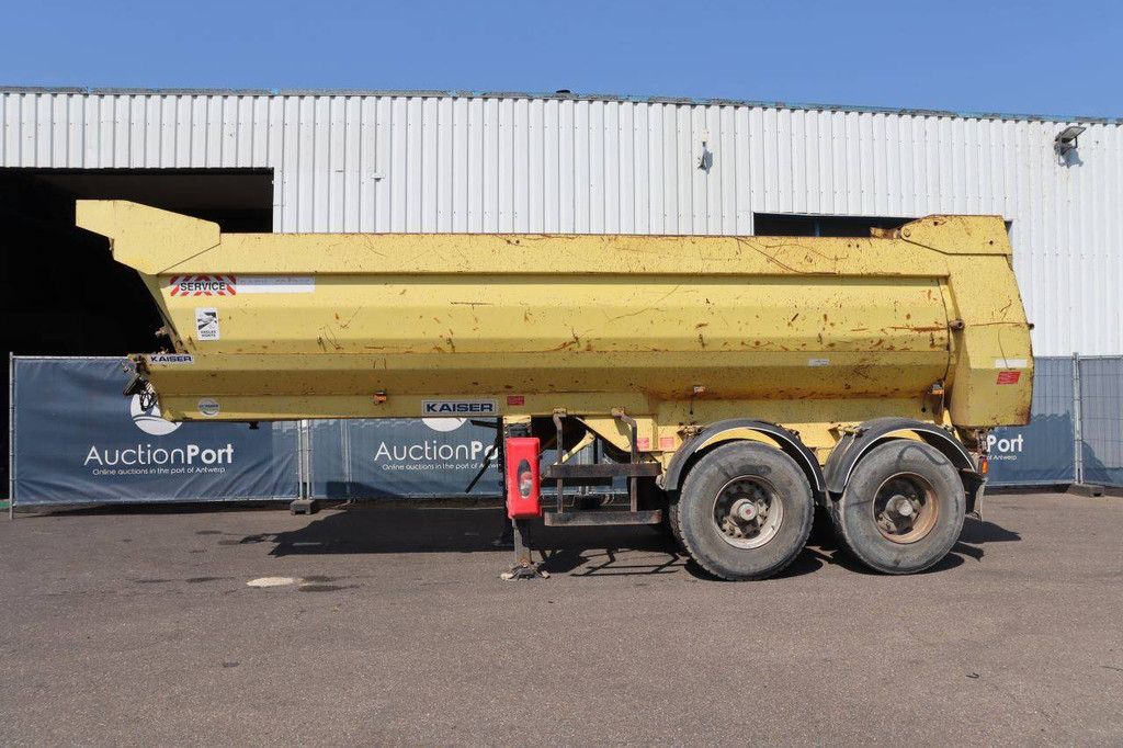 Robuster Kippsattelanhänger Kaiser S330V002C 33000kg 2002