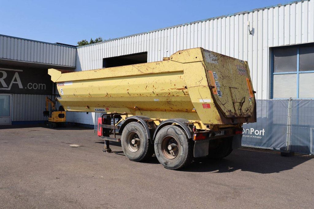 Robuster Kippsattelanhänger Kaiser S330V002C 33000kg 2002