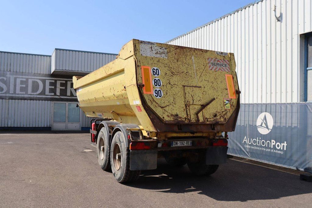 Robuster Kippsattelanhänger Kaiser S330V002C 33000kg 2002