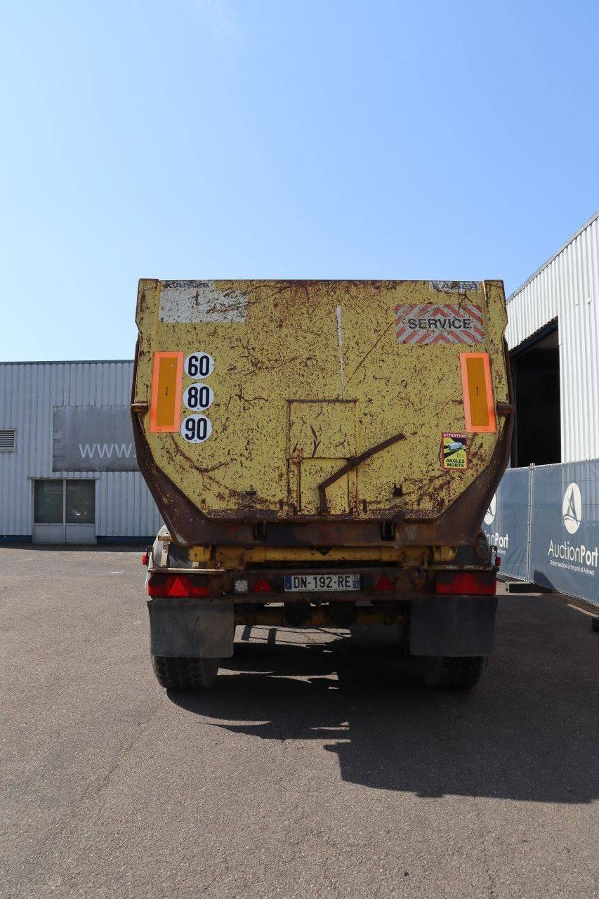 Robuster Kippsattelanhänger Kaiser S330V002C 33000kg 2002