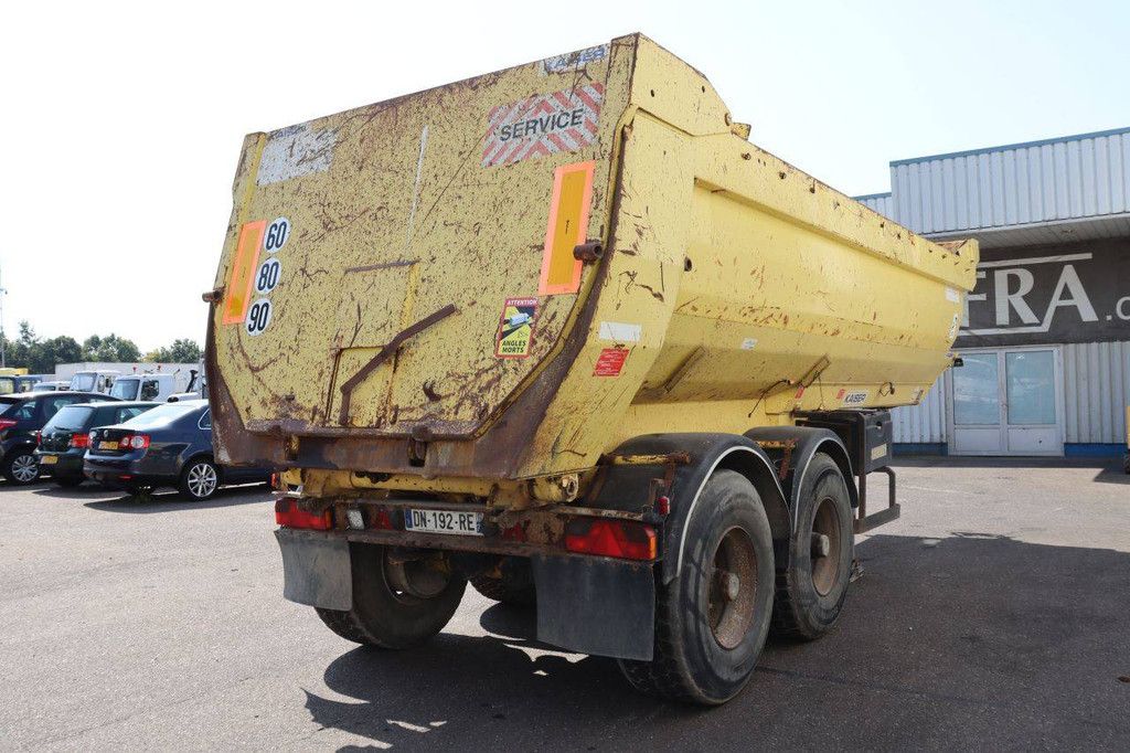 Robuster Kippsattelanhänger Kaiser S330V002C 33000kg 2002