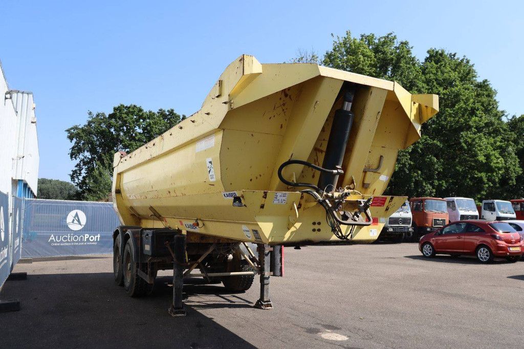 Robuster Kippsattelanhänger Kaiser S330V002C 33000kg 2002