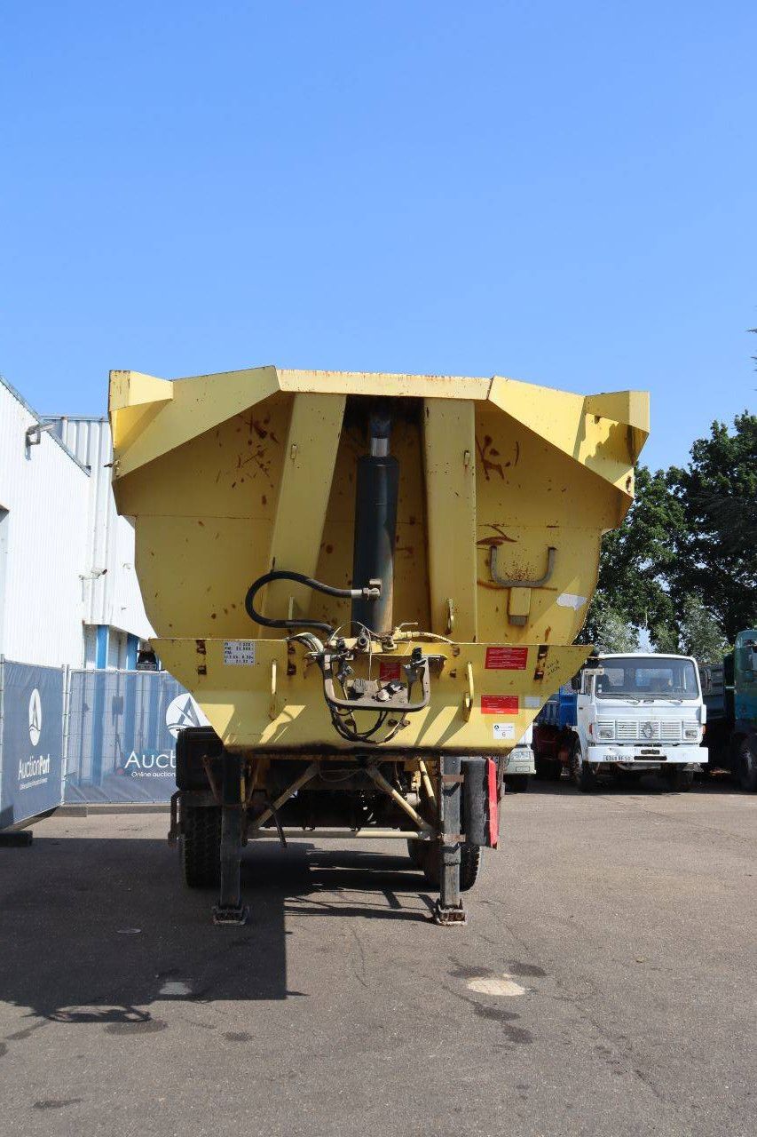 Robuster Kippsattelanhänger Kaiser S330V002C 33000kg 2002