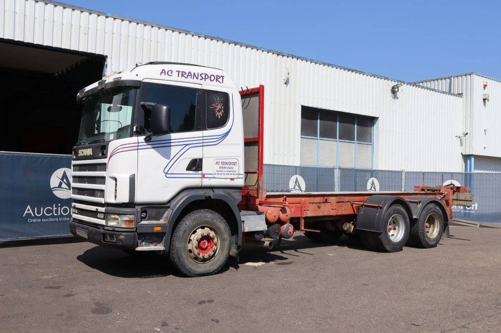 Truck Chassis Scania R460 Diesel 460hp 2003