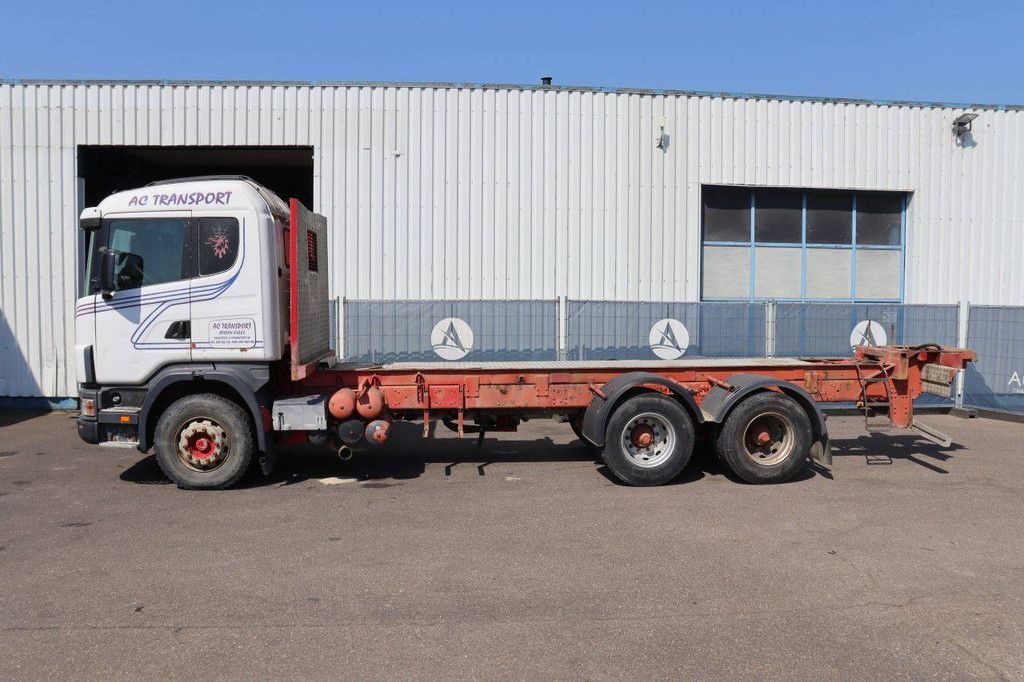 Truck Chassis Scania R460 Diesel 460hp 2003