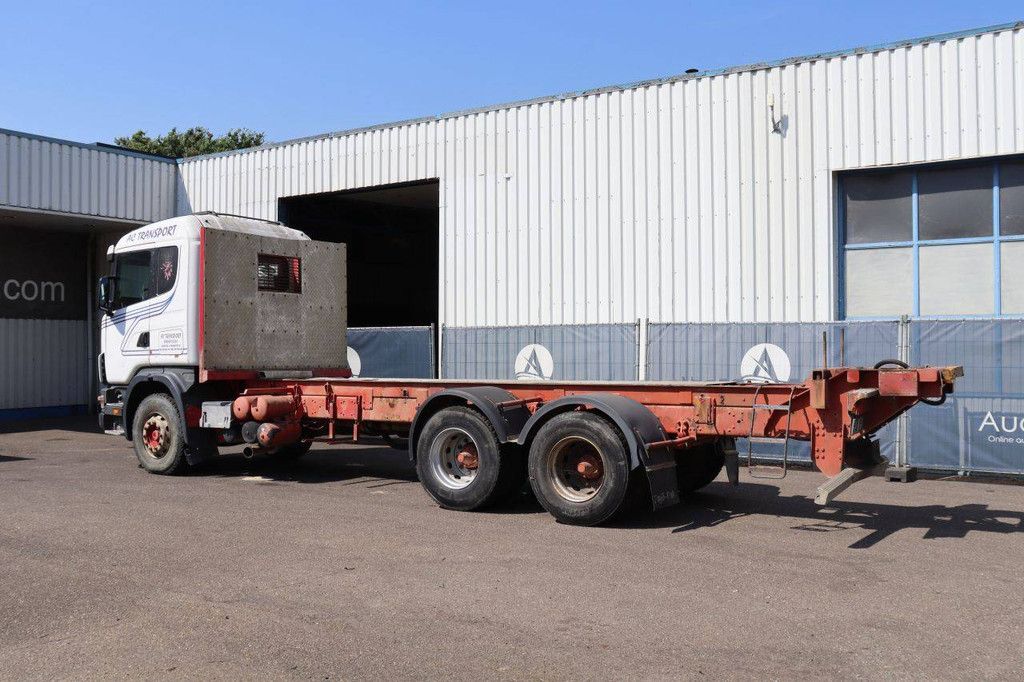 Truck Chassis Scania R460 Diesel 460hp 2003