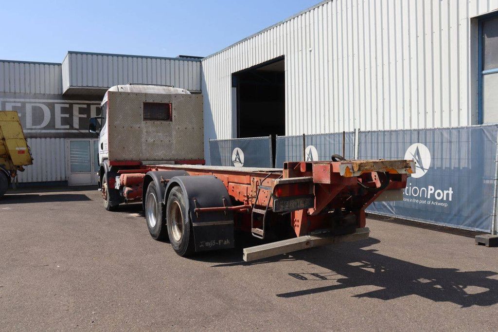 Truck Chassis Scania R460 Diesel 460hp 2003