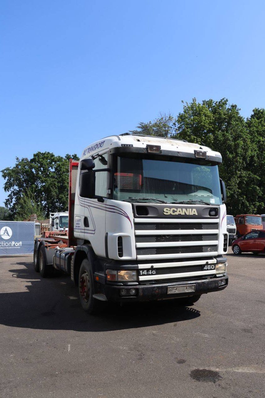 Truck Chassis Scania R460 Diesel 460hp 2003