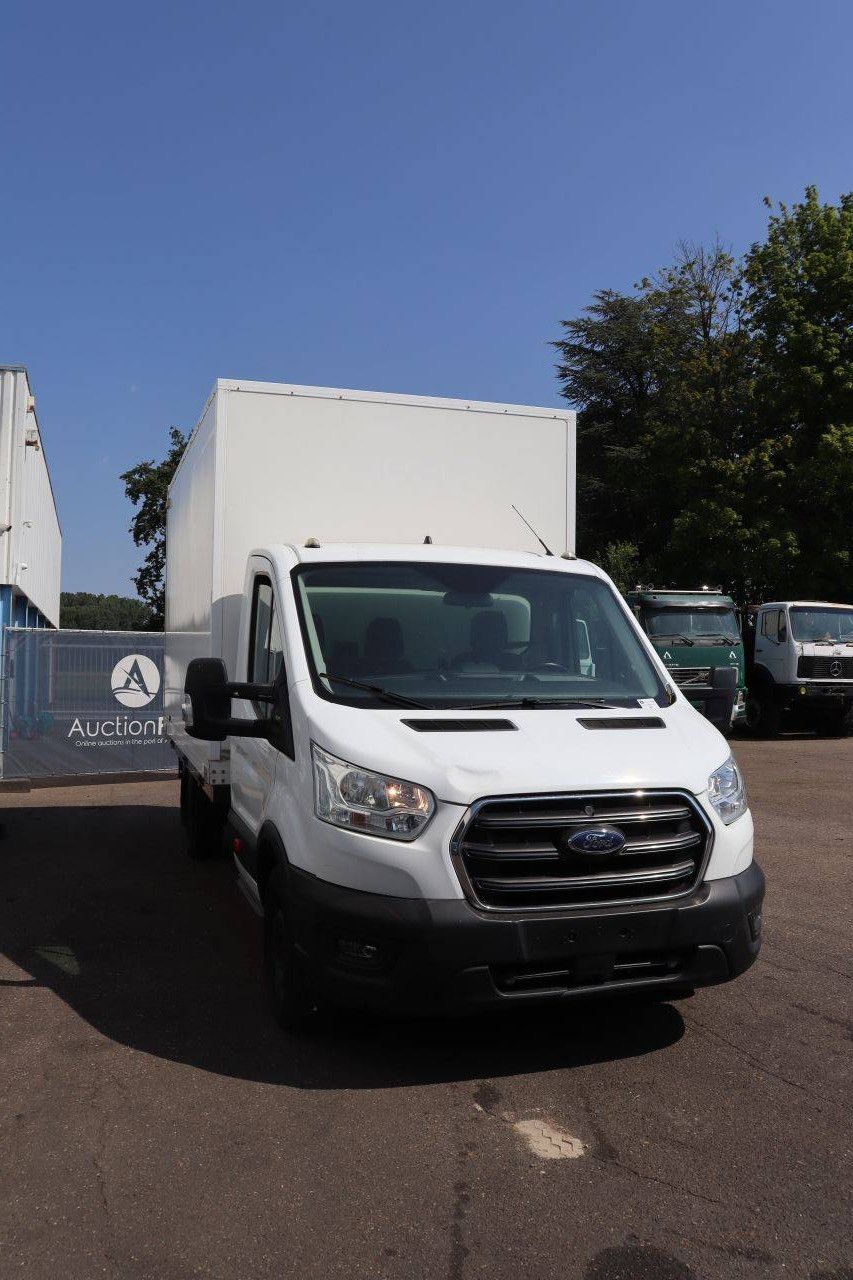Bakwagen Vrachtwagen Ford FED Transit Diesel 131pk 2021