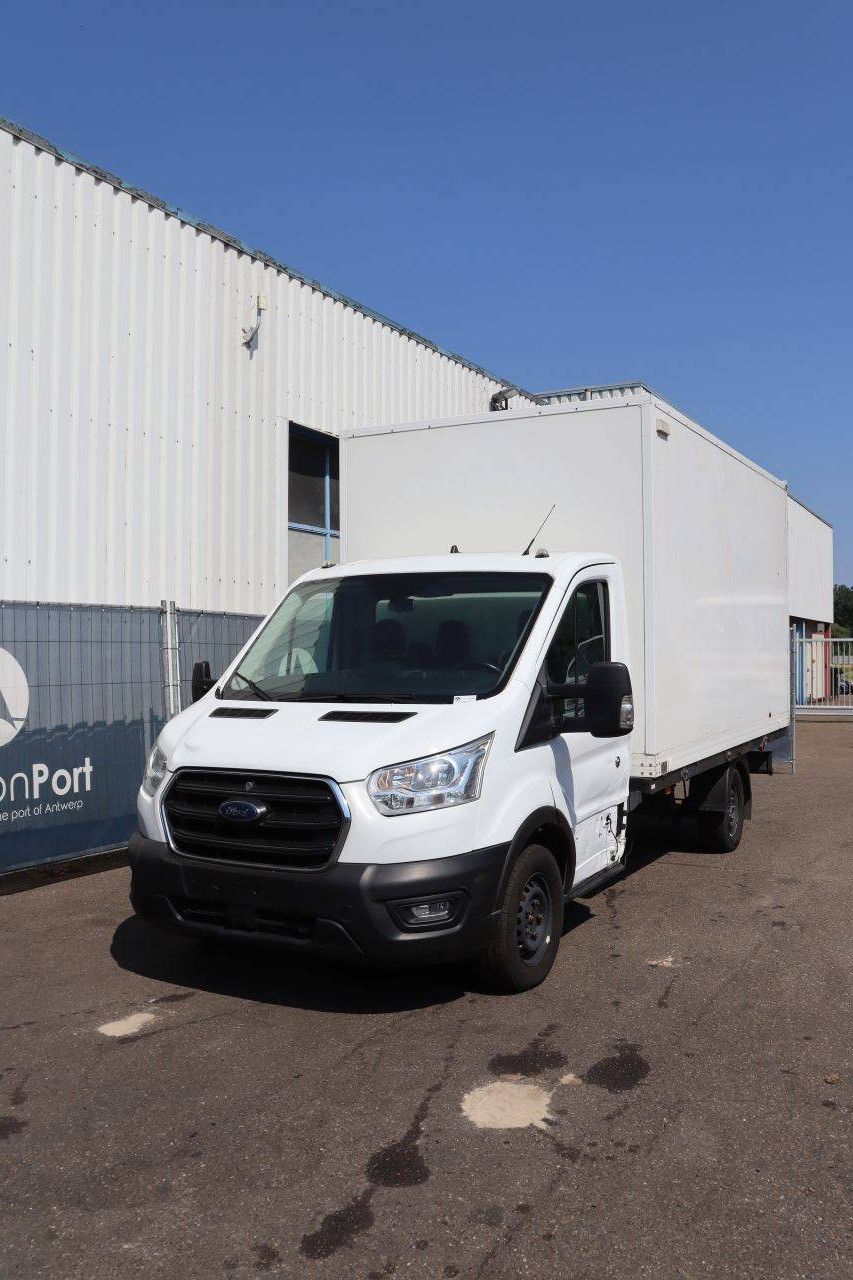 Bakwagen Vrachtwagen Ford FED Transit Diesel 131pk 2021