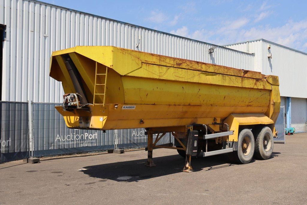 Tipper Semi-trailer Robust Kaiser S3302V 33000kg 2000