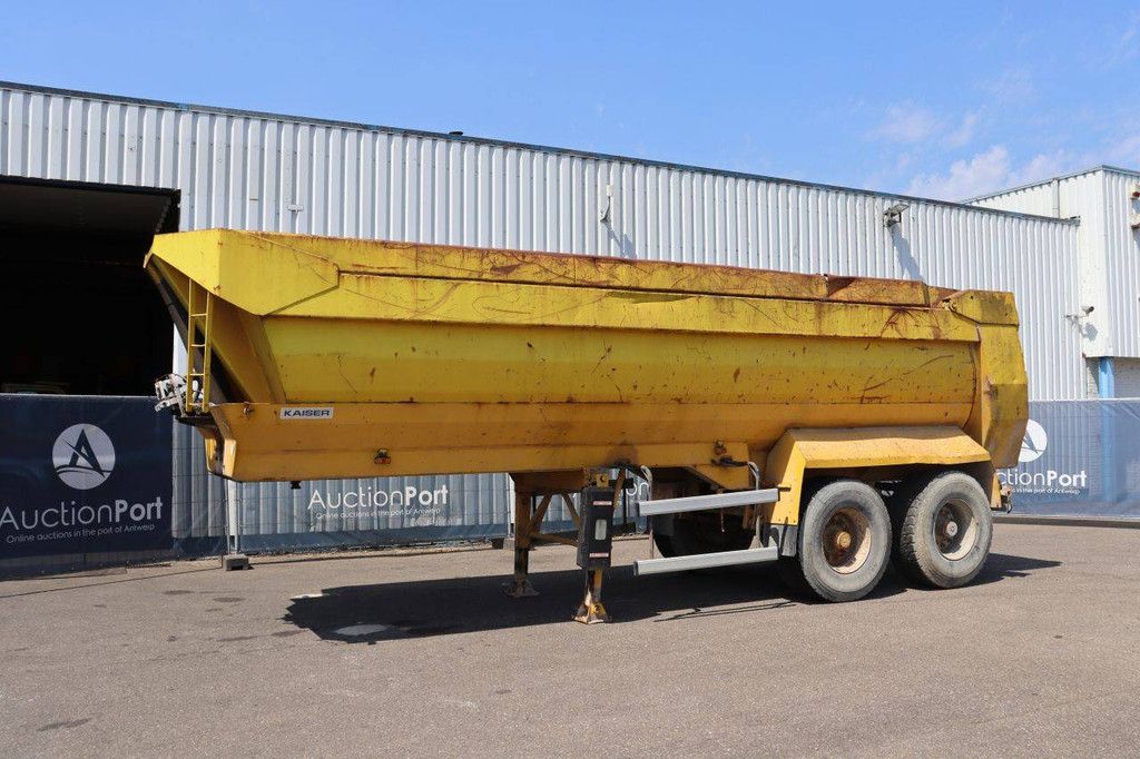 Tipper Semi-trailer Robust Kaiser S3302V 33000kg 2000
