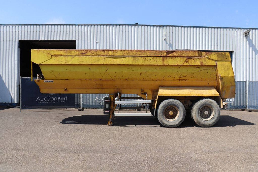 Tipper Semi-trailer Robust Kaiser S3302V 33000kg 2000
