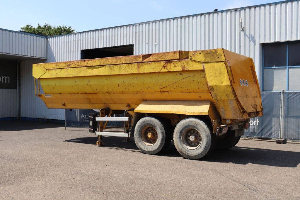 Tipper Semi-trailer Robust Kaiser S3302V 33000kg 2000