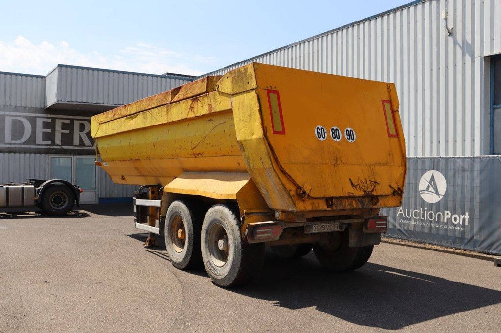 Tipper Semi-trailer Robust Kaiser S3302V 33000kg 2000