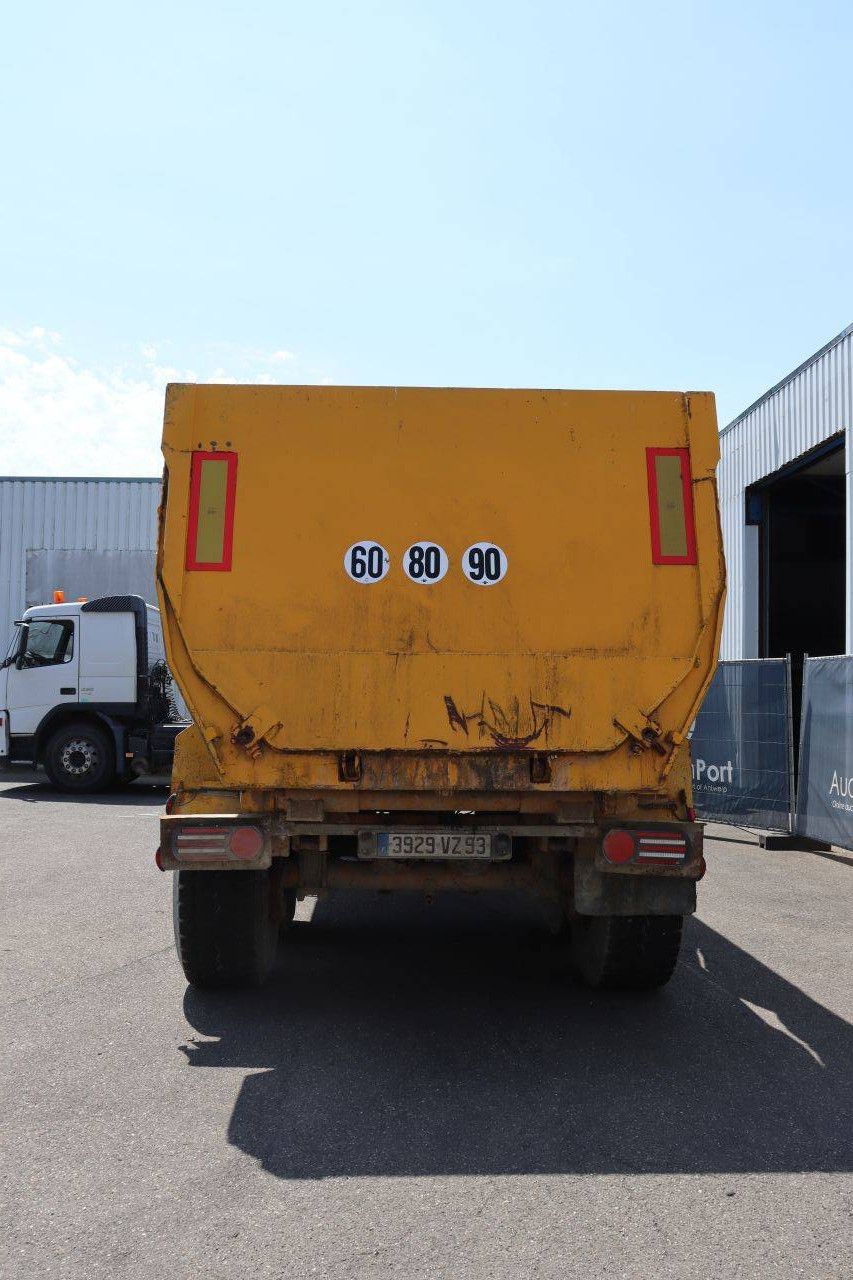 Tipper Semi-trailer Robust Kaiser S3302V 33000kg 2000