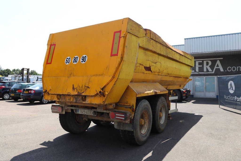 Tipper Semi-trailer Robust Kaiser S3302V 33000kg 2000