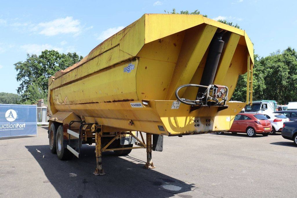 Tipper Semi-trailer Robust Kaiser S3302V 33000kg 2000
