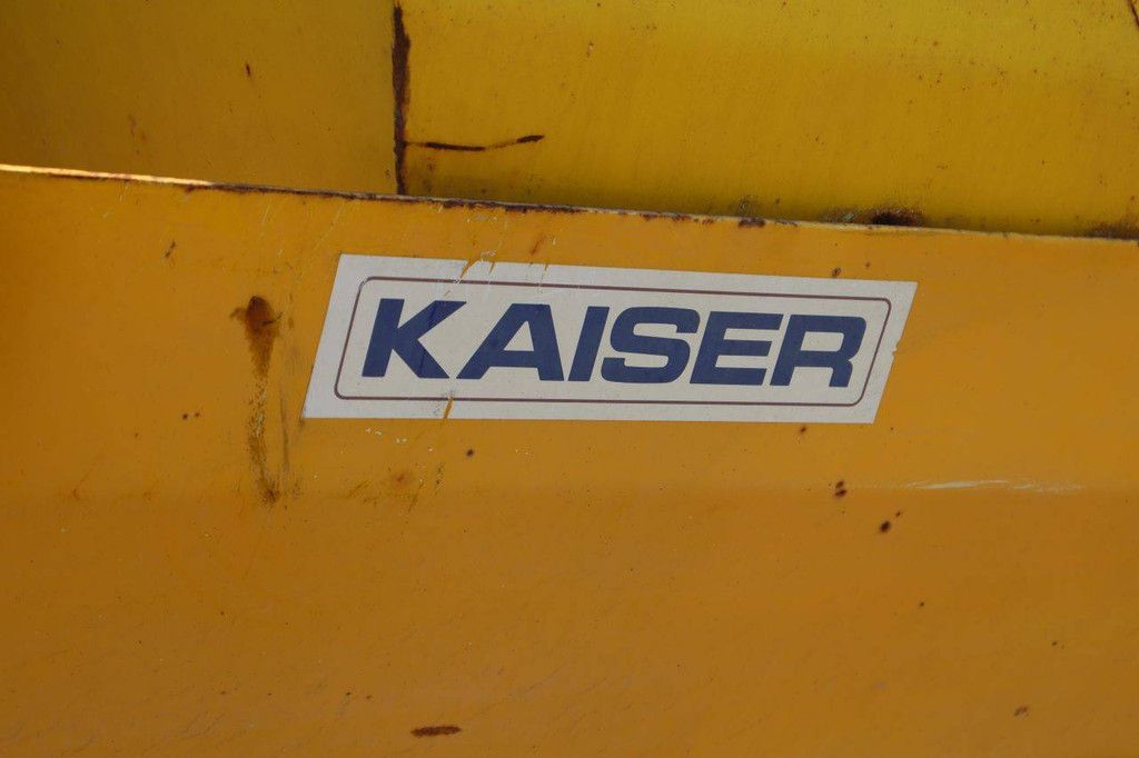 Tipper Semi-trailer Robust Kaiser S3302V 33000kg 2000