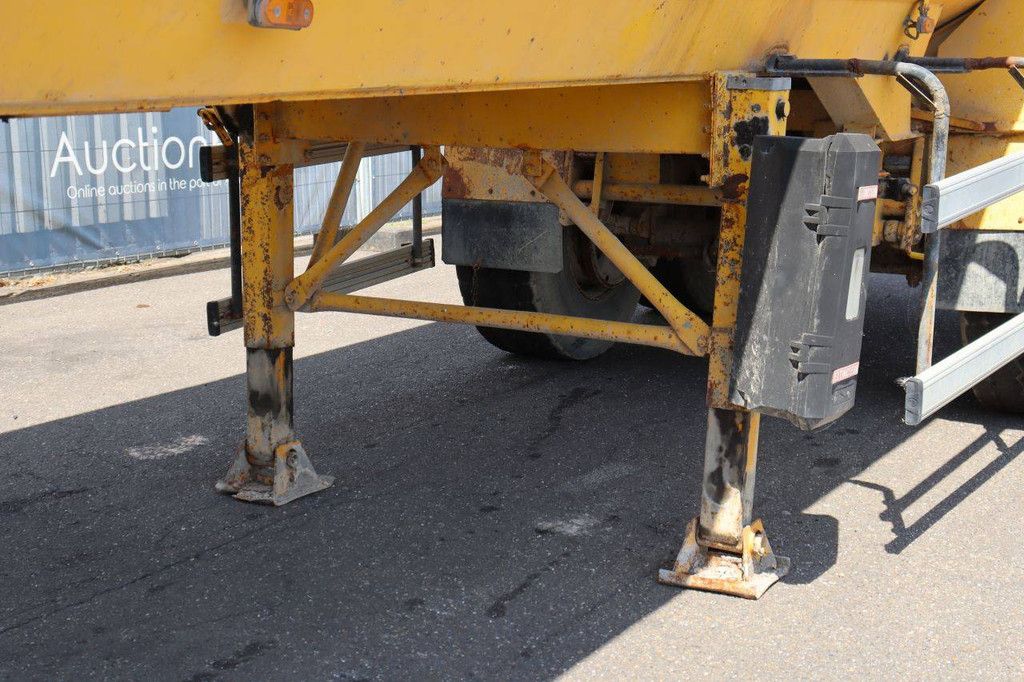 Tipper Semi-trailer Robust Kaiser S3302V 33000kg 2000